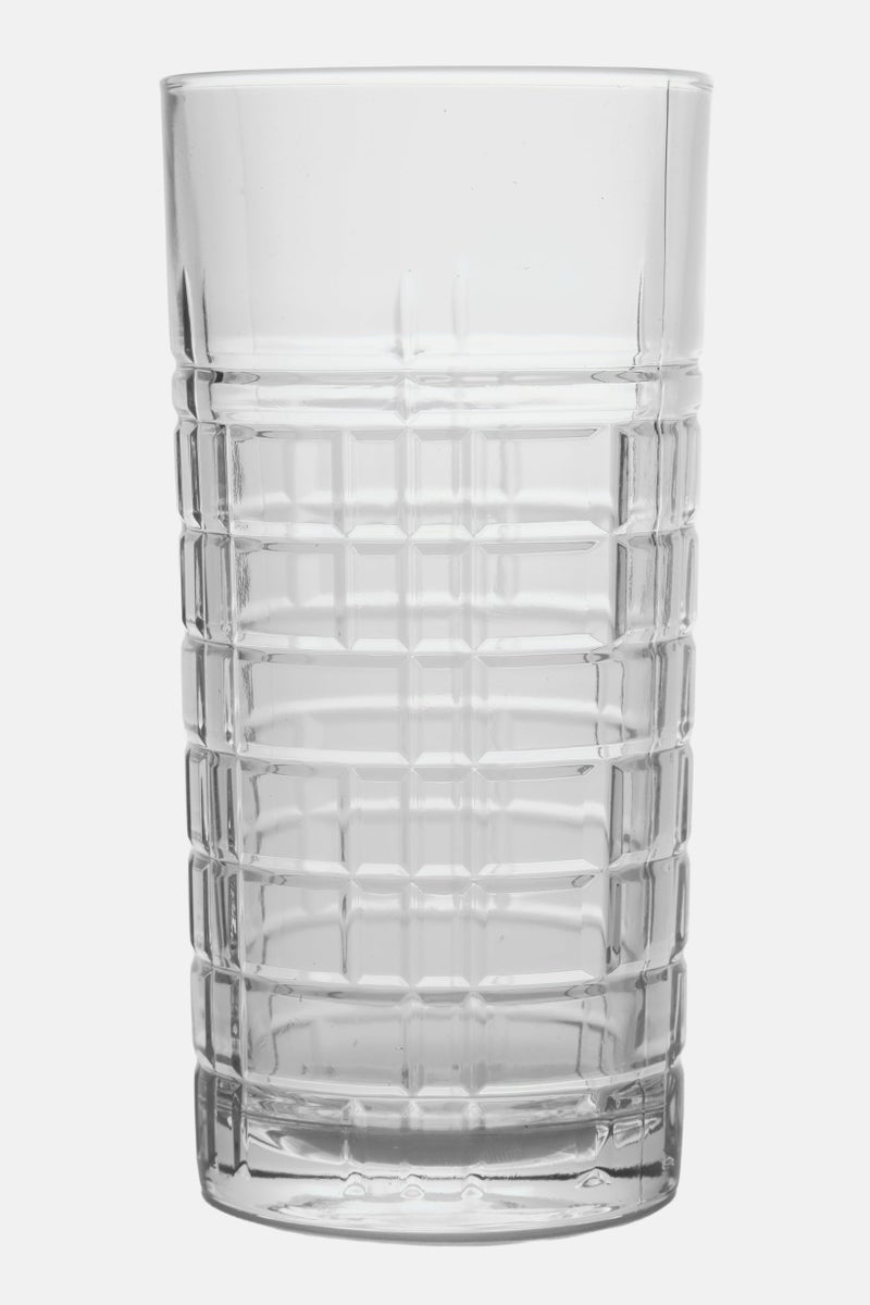 LAV 6 Pieces Brit Highball Glass, Transparent - Image 2