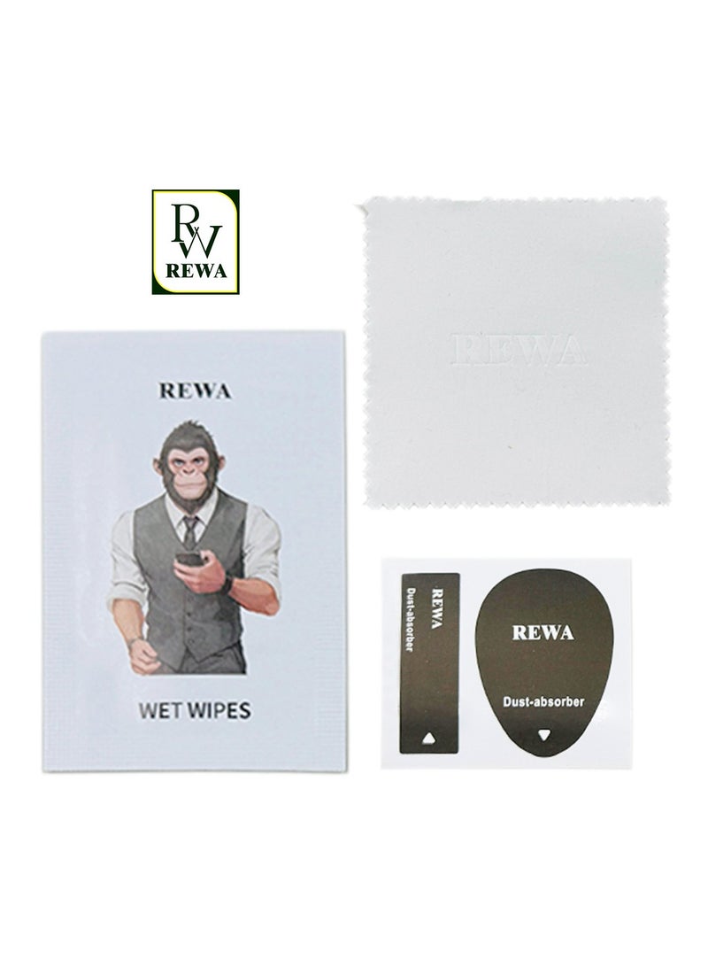 REWA Privacy Screen Protector for iPhone 17 – 2 PCS, 9H Tempered Glass, 3D Full Coverage, Anti-Spy Privacy Filter, Anti-Scratch, Easy Bubble-Free Installation, HD Clarity, Oleophobic Coating, Shock Resistant – Dual Pack - Image 5