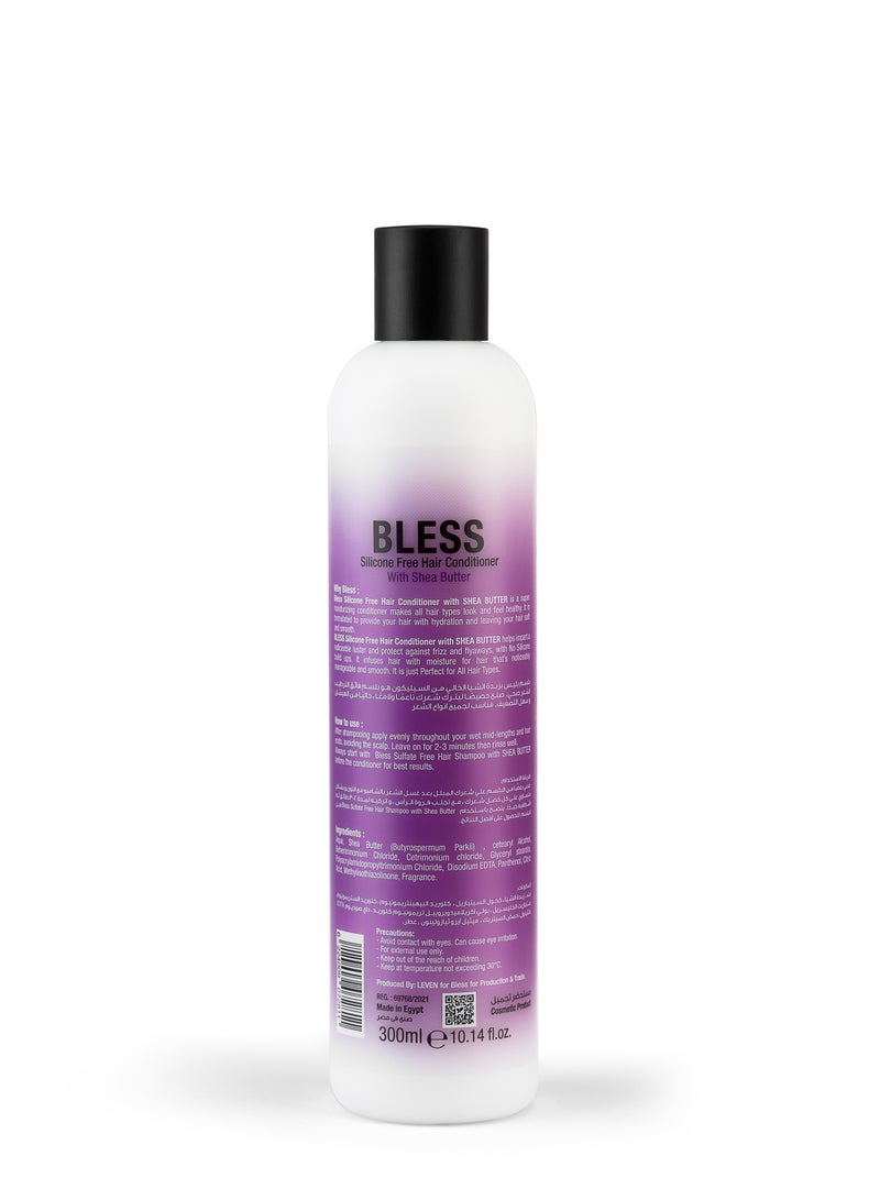 Bless Conditioner with Shea Butter 300 ML - Image 2