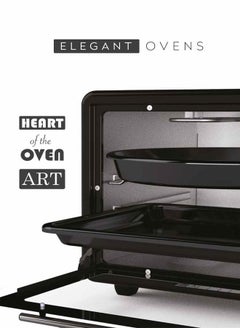 Badraig Premium Turkish Electric Kitchen Oven 50 Liter 1500 W Dark Blue  - Image 2