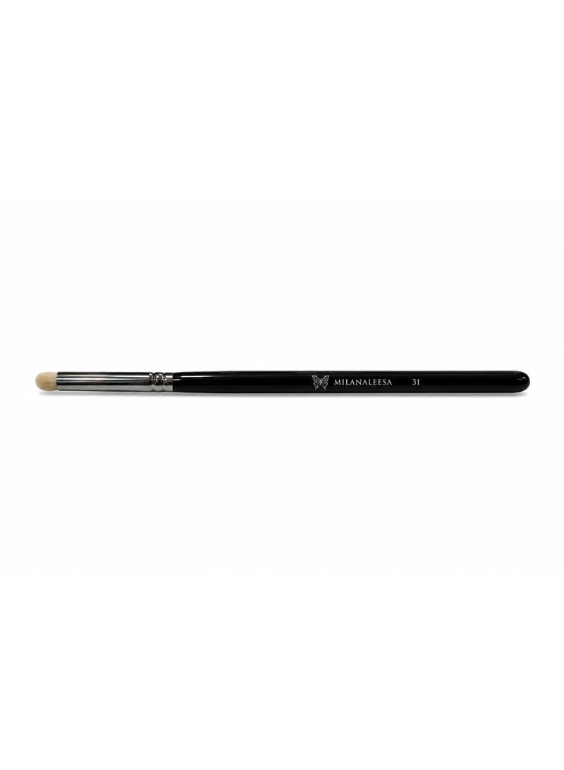 Concealer Detail Brush – Precision Concealer Brush for Under Eye, Blemishes & Targeted Coverage – Small Tapered Makeup Brush for Smooth Blending, Spot Concealing & Flawless Finish – Milana Leesa - Image 1