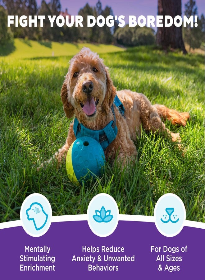 اوتورد هاوند لعبة Outward Hound من تصميم نينا أوتوسون، كرة ألغاز تفاعلية لتوزيع الطعام للكلاب، مستوى المبتدئين 1، صغيرة، 4.8 بوصة - Image 3