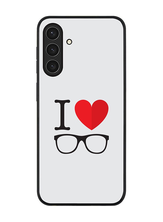 For Samsung Galaxy A17 / A17 4G Case,Slim fit Camera Protection, Shockproof Thin Phone cover  - I Love Glasses