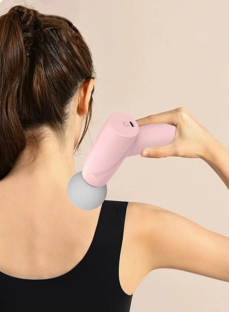 Generic Massage gun, deep tissue massager, portable muscle massage gun for relieving neck muscles, mini massage gun  - Image 2