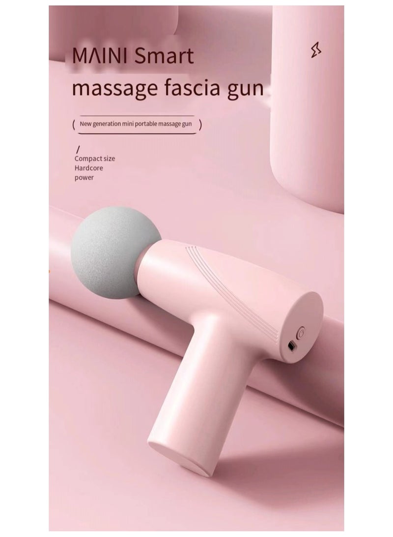 Generic Massage gun, deep tissue massager, portable muscle massage gun for relieving neck muscles, mini massage gun  - Image 3