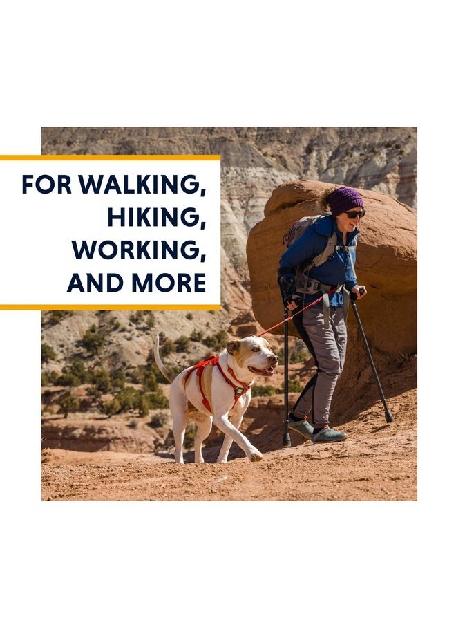 RUFFWEAR Ruffwear, Web Master, Multi-Use Support Dog Harness, Hiking and Trail Running, Service and Working, Everyday Wear, Red Sumac, Small  - Image 3