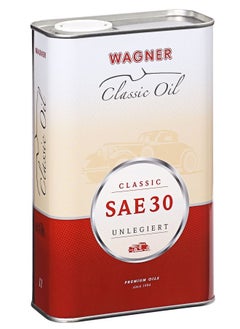 Classic Oil - SAE 30 - Unalloyed 1Litre