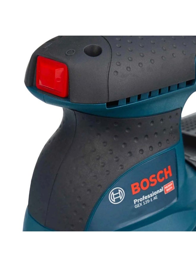 Bosch Professional 601387571 GEX-125-1 AE 250W 240V Random Orbit Sander - Image 3