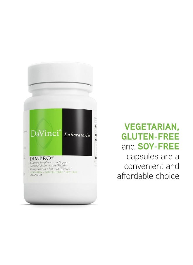 DaVinci Laboratories of Vermont Davinci Laboratories Dimpro Capsules 60 Count  - Image 5