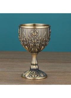 Arabest Elegant Retro Sake Cup Set for Weddings BRONZE 