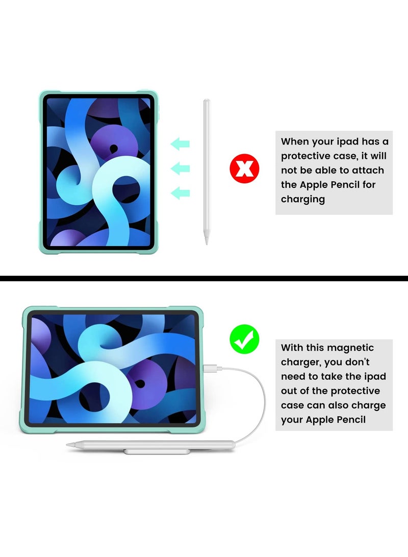 SYOSI iPad Pencil Charging Cable, Compatible with Apple Pencil 2nd Generation, Stylus Charging Cord Designed - Image 2