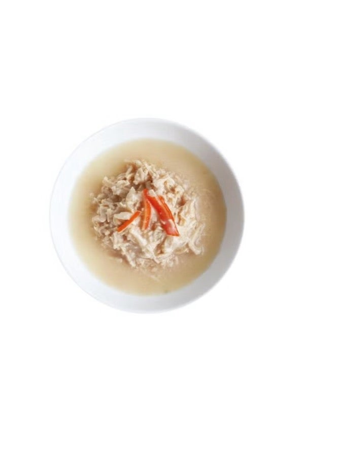 Kit Cat Cat Wet Food Boneless Chicken Shreds And Crab With Goat Milk 70g Pack Of 6 - Image 3