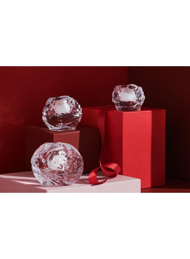 Orrefors Kosta Boda Orrefors Snowball Votive., - Image 2