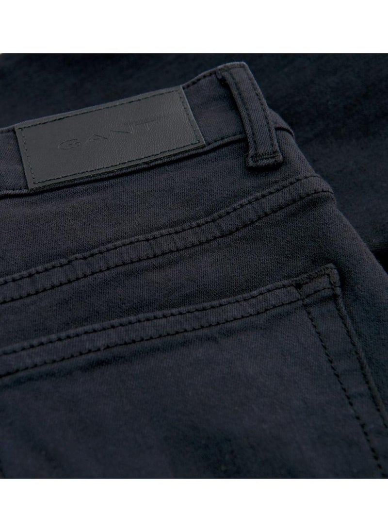 غانت جينز تويل بقصة ضيقة - Image 5