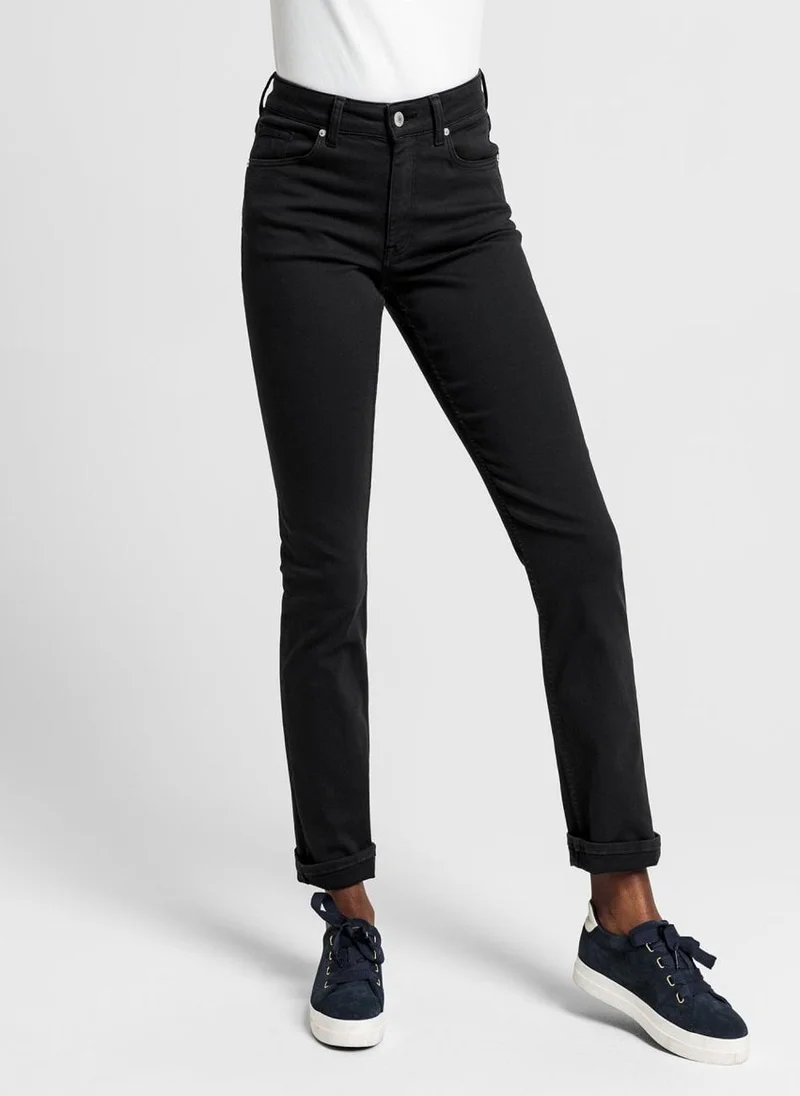GANT Slim Fit Twill Jeans