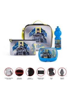 Warner Bros Warner Bros' Batman Batman Team 5In1 Trolley Box Set 18  - Image 4