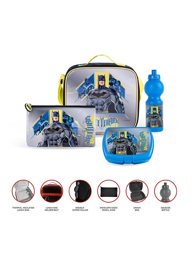 Warner Bros - Warner Bros' Batman Batman Team 5In1 Trolley Box Set 18 - Image 1