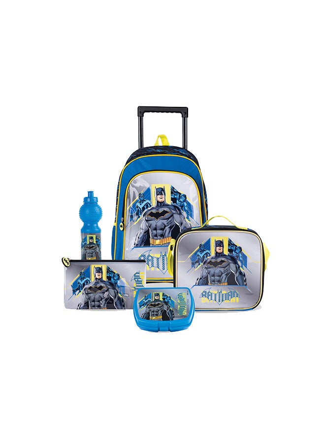 Warner Bros - Warner Bros' Batman Batman Team 5In1 Trolley Box Set 18 - Image 1