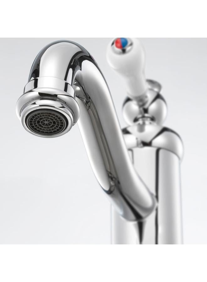 erorex Wash-basin mixer tap, chrome-plated - Image 3