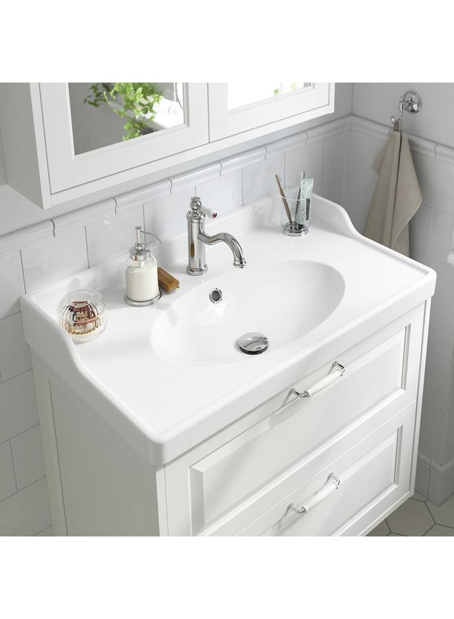 erorex Wash-basin mixer tap, chrome-plated - Image 2