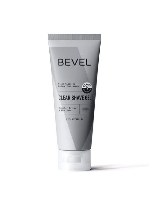Cooling Shave Gel For Men Clear Shave Gel For Precise Detailing And Edging With Aloe Vera And Cucumber Extract To Soothe Skin And Prevent Razor Bumps 4 Fl Oz