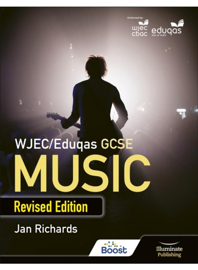 WJEC/Eduqas GCSE Music Student Book: Revised Edition 