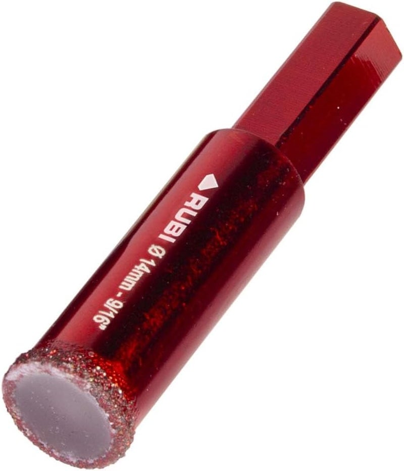 Rubi 5928 Drygres Diamond Drill Bit 14MM