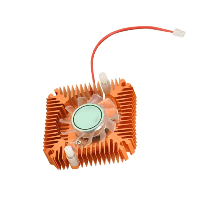 Quiet Bearing GPU Cooling Fan Enhanced Heat Dissipation Durable Video Card Air Cooler - Image 2