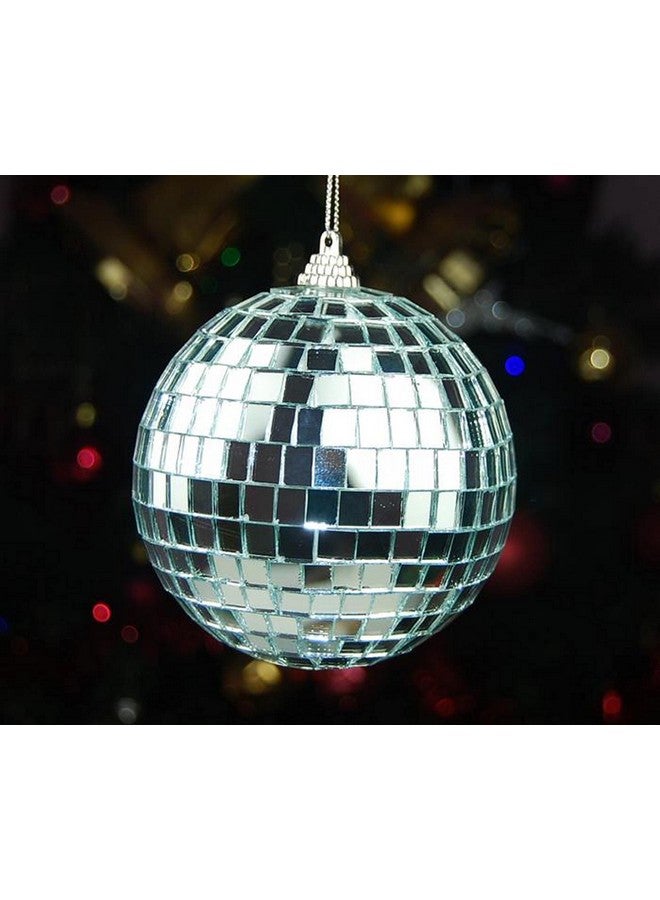 Micro Traders Micro Trader Self-Adhesive Real Glass Craft Mini Square Round Mirrors Mosaic Tiles - Image 3