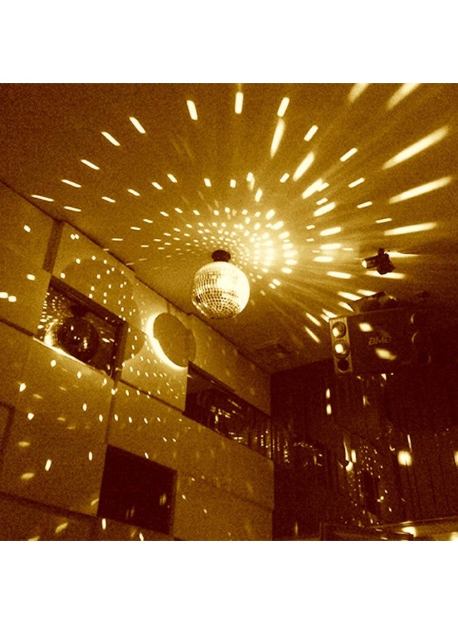 Micro Traders Micro Trader Self-Adhesive Real Glass Craft Mini Square Round Mirrors Mosaic Tiles - Image 5