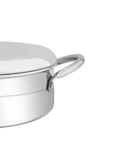 6 October Alu,Round Oven Dish With S.Steel Handle &Lid Size No.26Cm  - Image 2