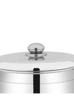 6 October Alu,Round Oven Dish With S.Steel Handle &Lid Size No.26Cm  - Image 3