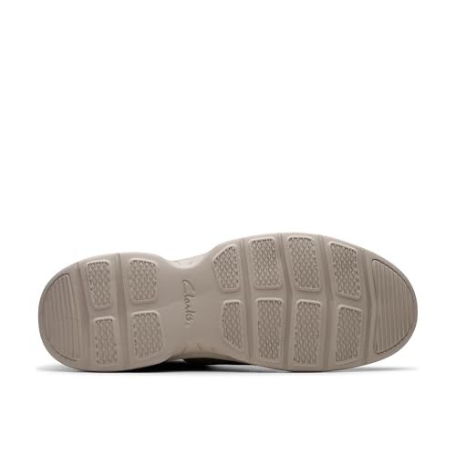 clarks أكسفورد كلاكس للرجال برادلي بلين، رمادي فاتح، 7 - Image 4