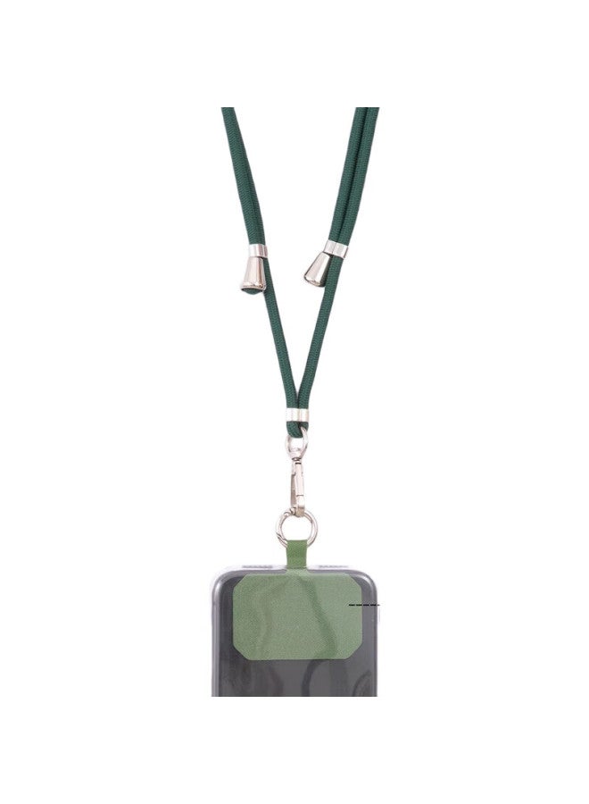 Dipple Dipuer Phone Strap, Neck Strap, Crossbody, Adjustable, Anti-Loss, Versatile Phone Case, Durable, Long Style, Black, Long Version [Ring Holder + Clip] - Image 3