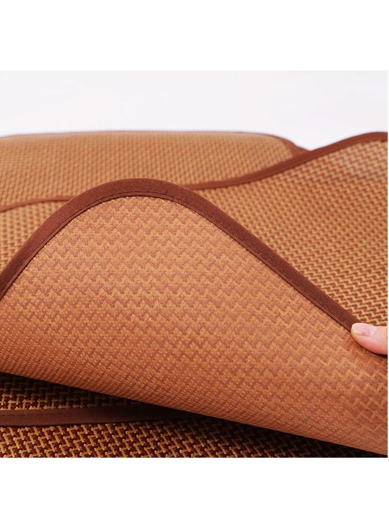 Cool Pad Petg  Pet Straw Mat Rattan Bamboo Mat Grass and Vines Cool Cool Mattress Cat Dog Cooling Mat - Image 5