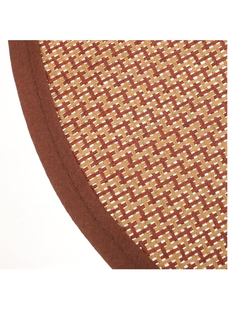 Cool Pad Petg  Pet Straw Mat Rattan Bamboo Mat Grass and Vines Cool Cool Mattress Cat Dog Cooling Mat - Image 3