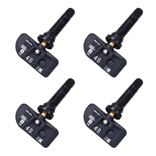 RLP TPMS Tire Sensor Tire Pressure Monitoring System Sensor 433MHz Compatible with 2020 2021 2022 2023 2024 Buick Ca-dillac Chevy Silverado GMC Sierra Pontiac Replaces 13542523 13533166 - Image 1