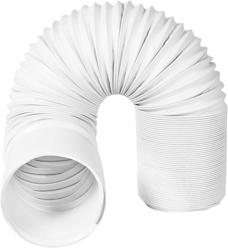 ALPINE HARDWARE Portable Exhaust Vent Hose - 5.9 Inch Diameter, Counter Clockwise, Adjustable Length up to 80 Inches - Image 1