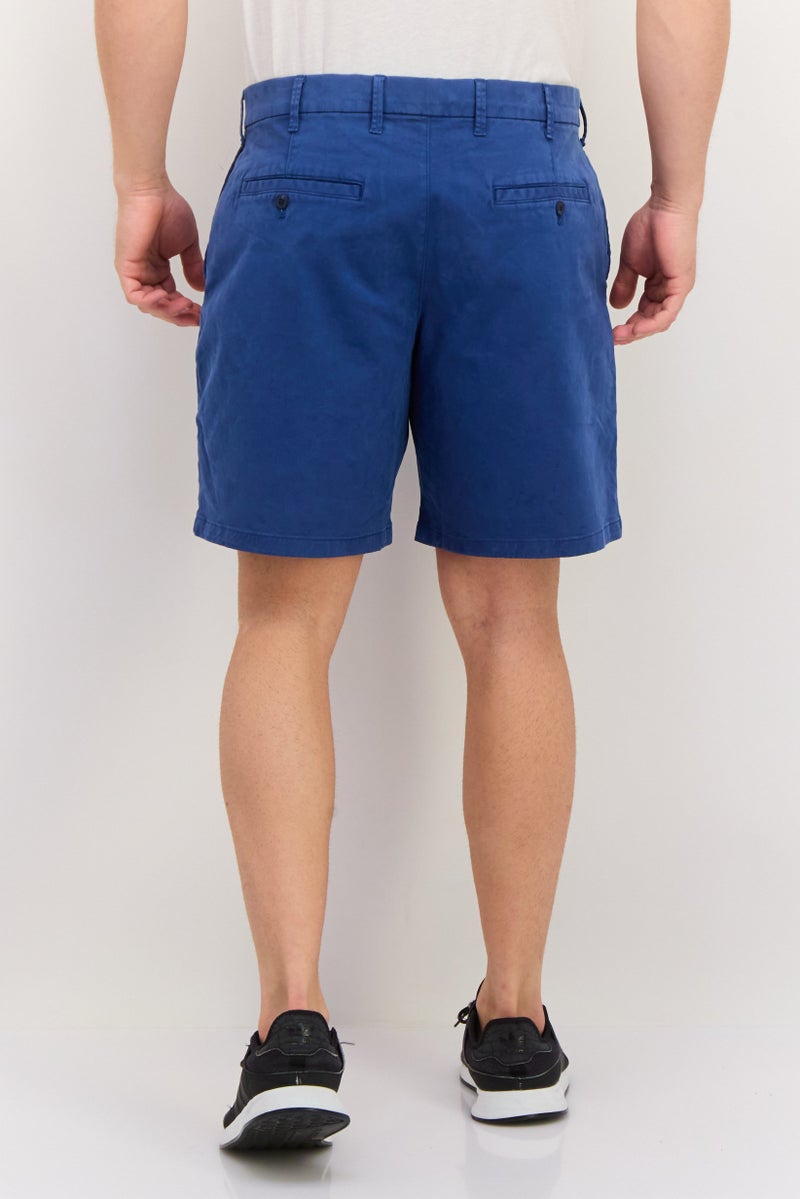 GAP شورتات أساسية بسيطة للرجال بطول 8 بوصات، زرقاء - Image 3