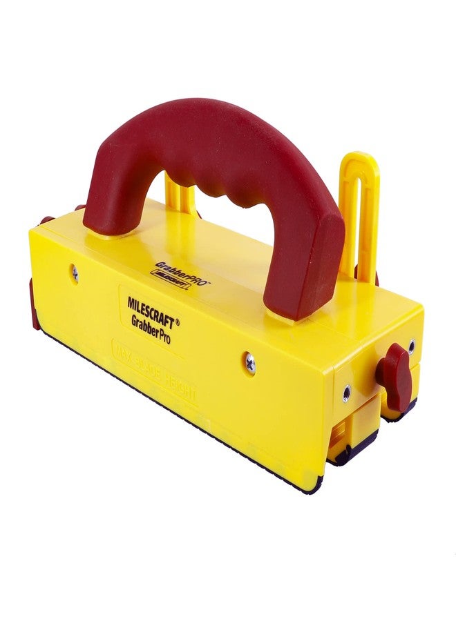 مايلكرافت Milescraft 3406 GrabberPRO - كتلة دفع لمنشارات الطاولة، وطاولات التوجيه، ومنشارات الشريط، والمفاصل - Image 1
