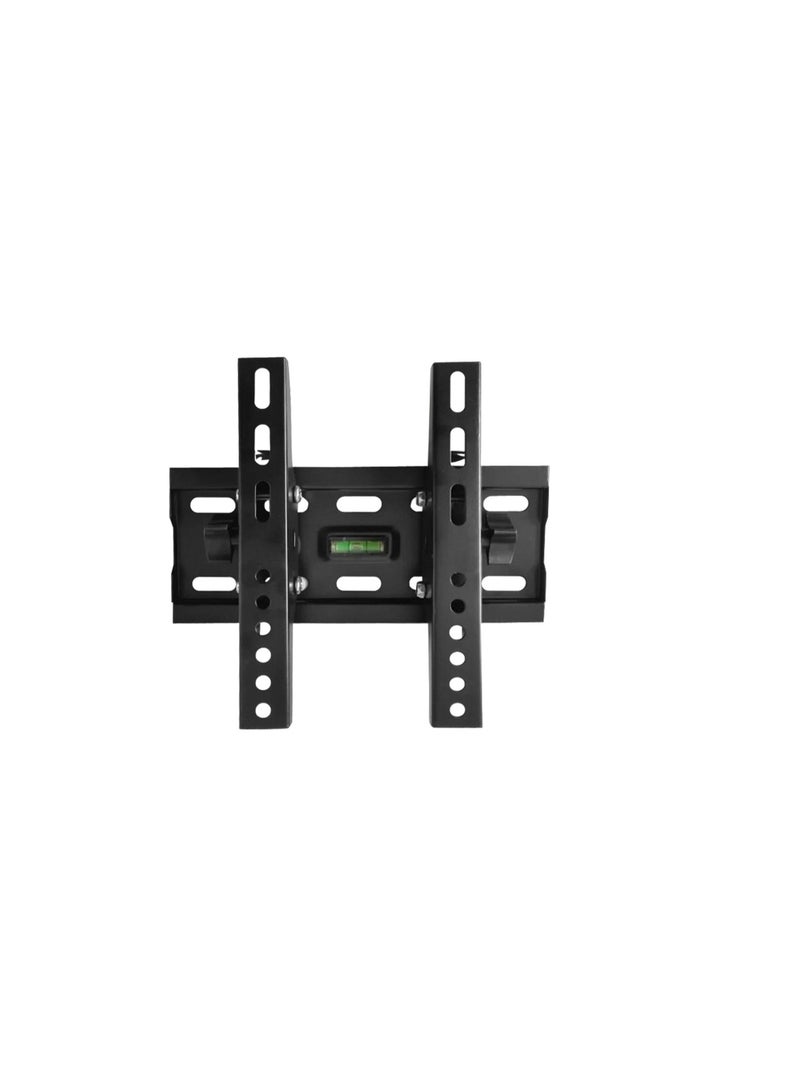 Skill Tech SH 20T Tilt TV Wall Mount for 12-43 Inch Screens, VESA 200x200, Wall Profile 60mm, Max Load 45kg – Black - Image 1
