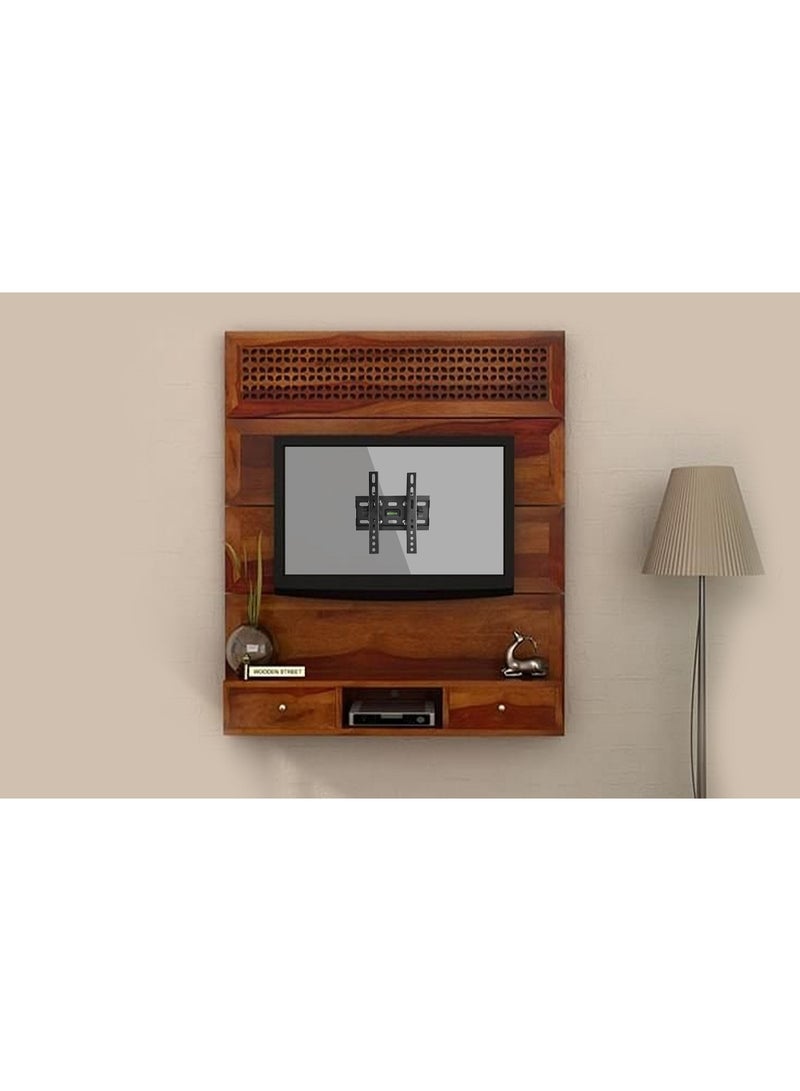 Skill Tech SH 20T Tilt TV Wall Mount for 12-43 Inch Screens, VESA 200x200, Wall Profile 60mm, Max Load 45kg – Black - Image 2