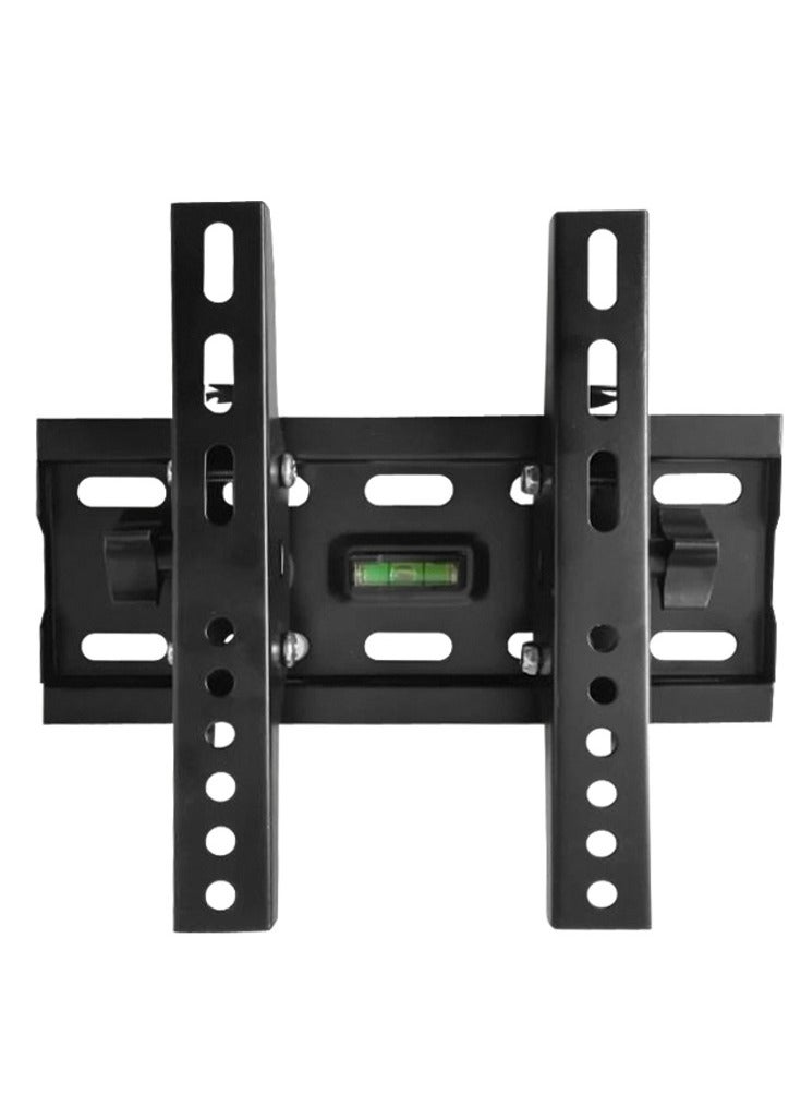 Skill Tech SH 20T Tilt TV Wall Mount for 12-43 Inch Screens, VESA 200x200, Wall Profile 60mm, Max Load 45kg – Black - Image 1