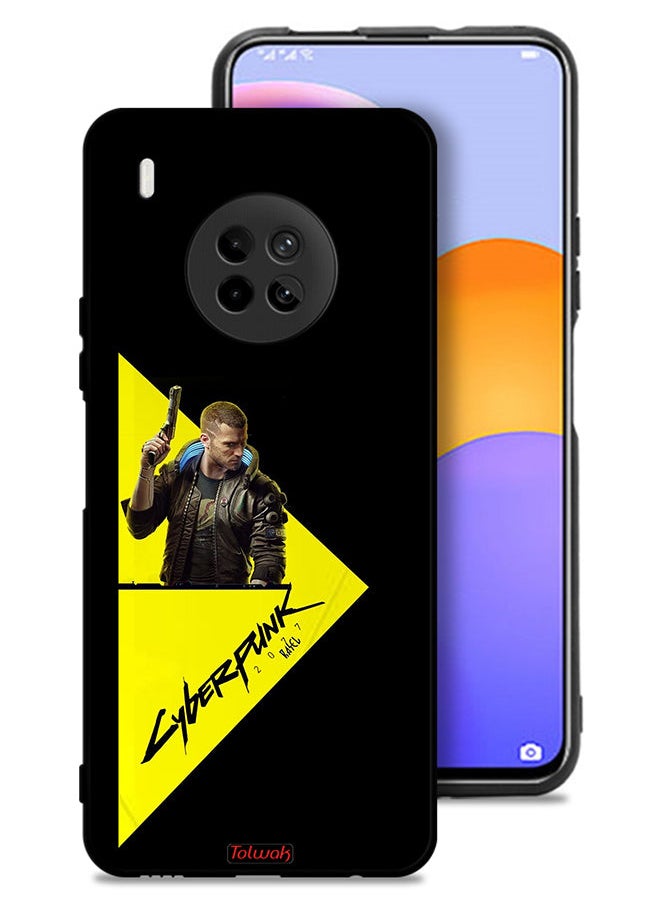 Tolwak - Huawei Y9a Protective Case Cover Cyberpunk 2077 - Image 1
