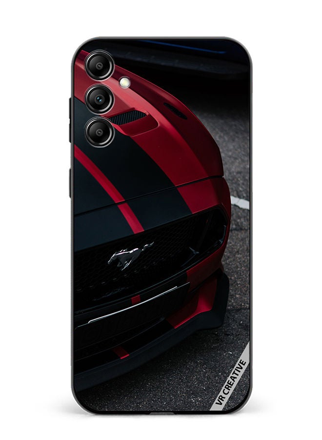 VR CREATIVE Protective Case Cover For Samsung Galaxy M14 Mustang Design Multicolour - Image 1