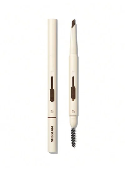 SHEGLAM SHEGLAM Better Brows Long Lasting Eyebrow Pencil-Auburn
