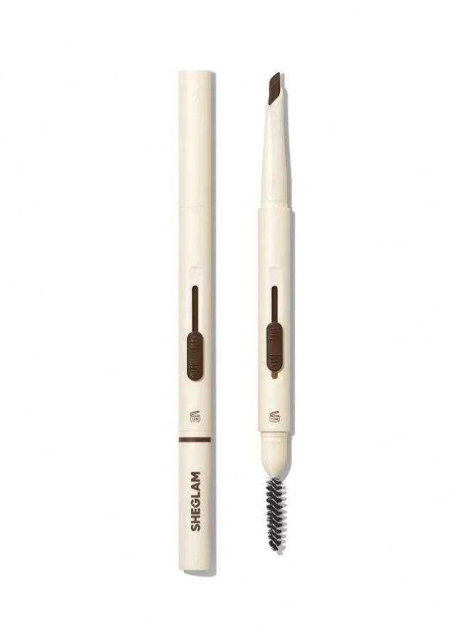 SHEGLAM SHEGLAM Better Brows Long Lasting Eyebrow Pencil-Auburn