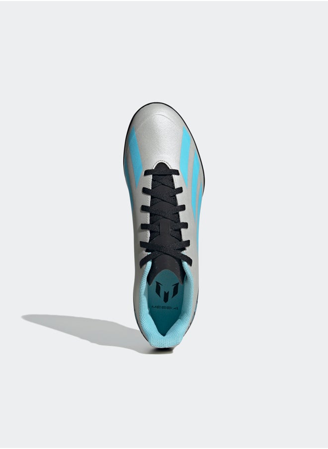 Adidas - X Crazyfast Messi.4 Turf Football Boots - Image 1