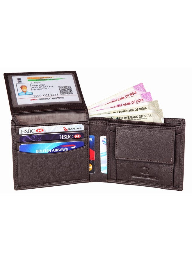 Wildhorn طقم هدايا وايلدهورن للرجال | محفظة جلدية وحزام محمي بتقنية RFID | هدية لصديق، حبيب، زوج، أب، ابن، إلخ، بني - Image 5