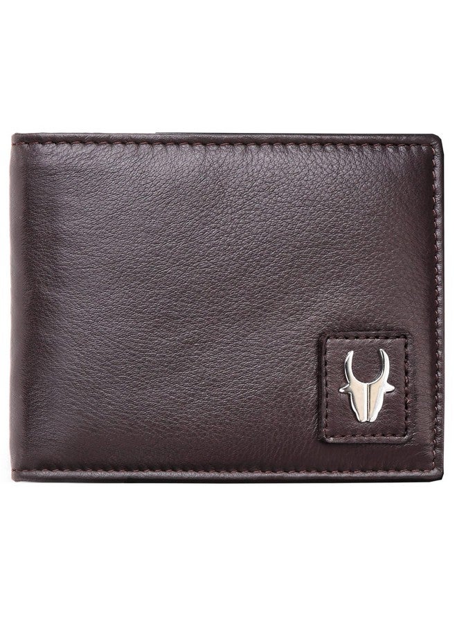 Wildhorn طقم هدايا وايلدهورن للرجال | محفظة جلدية وحزام محمي بتقنية RFID | هدية لصديق، حبيب، زوج، أب، ابن، إلخ، بني - Image 3